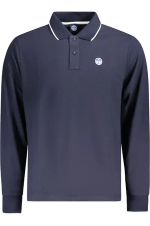 North Sails Hombre, Camisetas, Azul, Talla: M