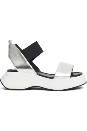 Elena Iachi Mujer, Zapatos, Gris, Talla: 39 EU