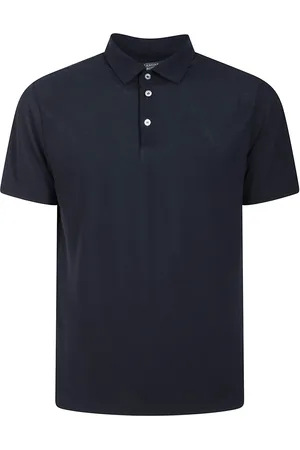 ZANONE Hombre, Camisetas, Azul, Talla: M
