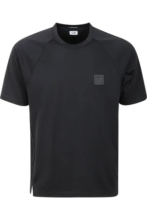 C.P. Company Hombre, Camisetas, Negro, Talla: S