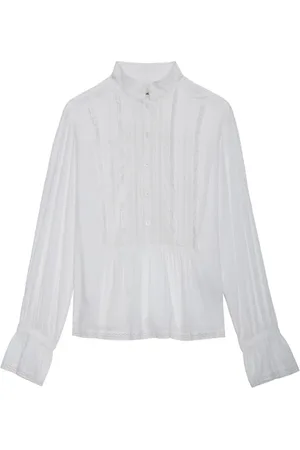 Zadig & Voltaire Mujer, Blusas y Camisas, Blanco, Talla: M