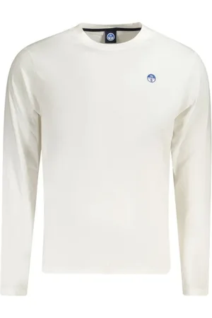 North Sails Hombre, Camisetas, Blanco, Talla: 3XL
