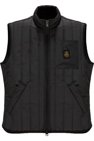 RefrigiWear Hombre, Chaquetas, Negro, Talla: 2XL