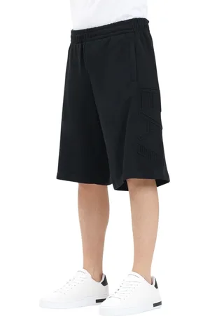 EA7 Hombre, Pantalones cortos, Negro, Talla: L