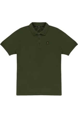 RefrigiWear Hombre, Camisetas, Verde, Talla: M