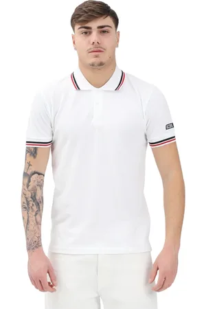 GCDS Hombre, Camisetas, Blanco, Talla: S