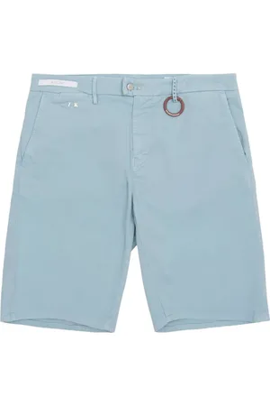sartoria tramarossa Hombre, Pantalones cortos, Azul, Talla: W32