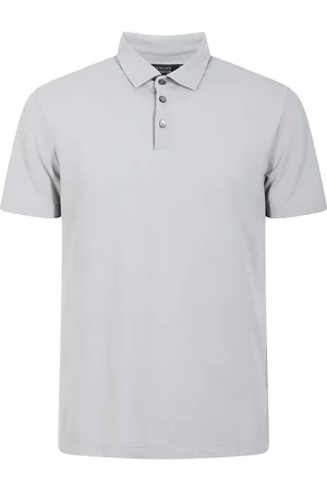 ZANONE Hombre, Camisetas, Gris, Talla: L