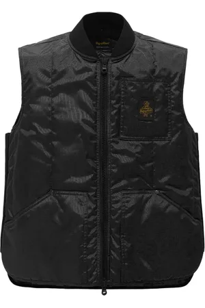RefrigiWear Hombre, Chaquetas, Negro, Talla: L