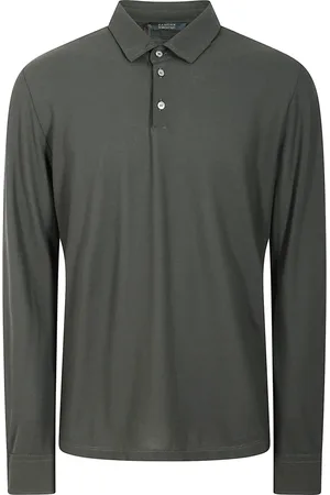 ZANONE Hombre, Camisetas, Verde, Talla: 2XL