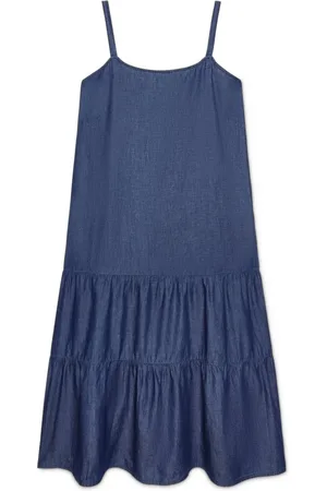 Fiorella rubino Mujer, Vestidos, Azul, Talla: L