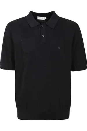 Carhartt Hombre, Camisetas, Negro, Talla: M