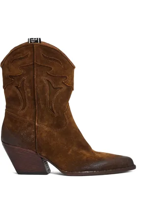 Elena Iachi Mujer, Zapatos, Marrón, Talla: 37 1/2 EU
