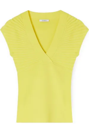Motivi Mujer, Jerseys, Amarillo, Talla: S