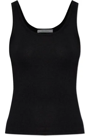 Max Mara Mujer, Camisetas, Negro, Talla: M