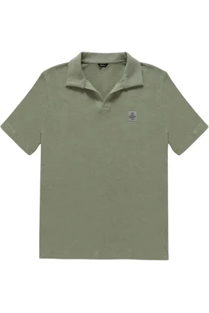 RefrigiWear Hombre, Camisetas, Verde, Talla: S