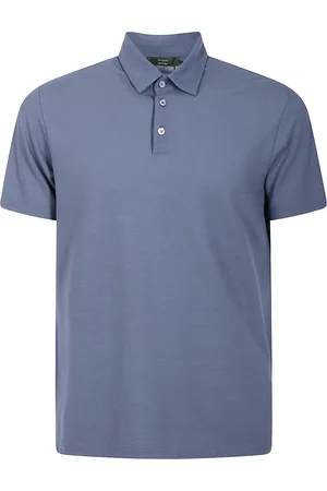 ZANONE Hombre, Camisetas, Azul, Talla: M