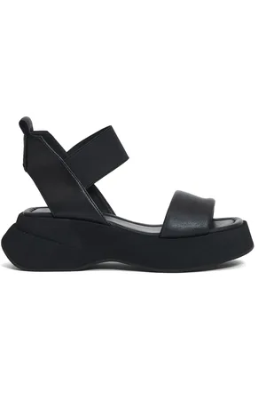 Elena Iachi Mujer, Zapatos, Negro, Talla: 40 EU