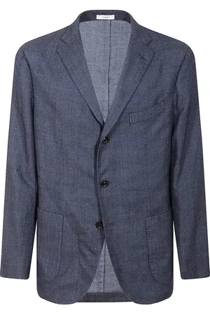 Boglioli Hombre, Chaquetas, Azul, Talla: 2XL