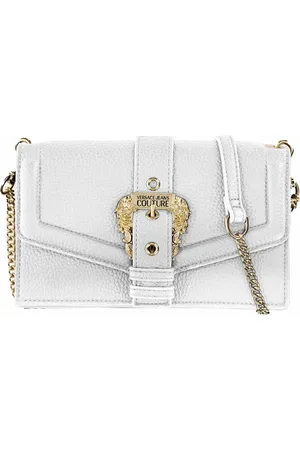 VERSACE Mujer, Bolsos, Blanco, Talla: ONE Size