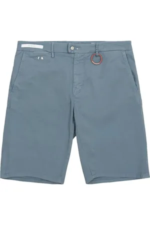 sartoria tramarossa Hombre, Pantalones cortos, Azul, Talla: W31