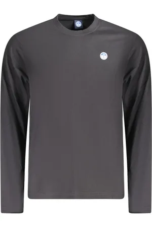 North Sails Hombre, Camisetas, Negro, Talla: 2XL