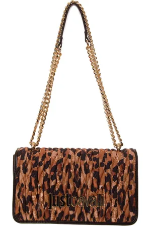 Roberto Cavalli Mujer, Bolsos, Marrón, Talla: ONE Size