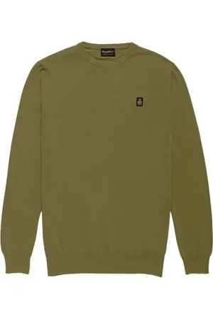 RefrigiWear Hombre, Jerseys, Verde, Talla: 2XL