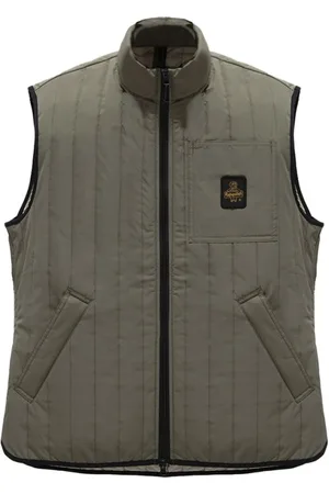RefrigiWear Hombre, Chaquetas, Verde, Talla: S