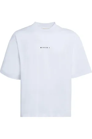 Marni Hombre, Camisetas, Blanco, Talla: M