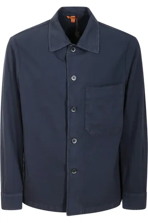 BARENA Hombre, Chaquetas, Azul, Talla: L