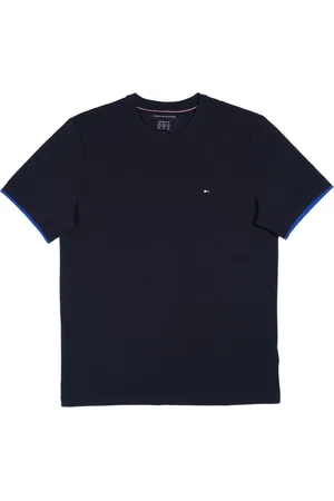 Tommy Hilfiger Hombre, Camisetas, Azul, Talla: S