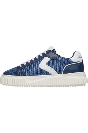 Voile blanche Mujer, Zapatos, Azul, Talla: 37 EU