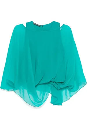Alberta Ferretti Mujer, Blusas y Camisas, Verde, Talla: L