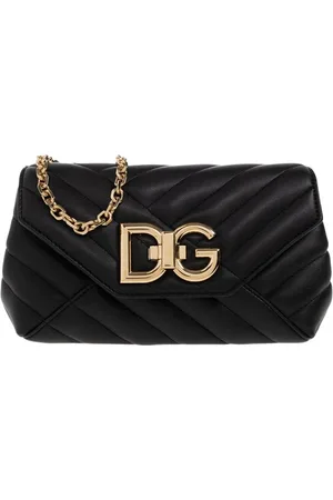 Dolce & Gabbana Mujer, Bolsos, Negro, Talla: ONE Size