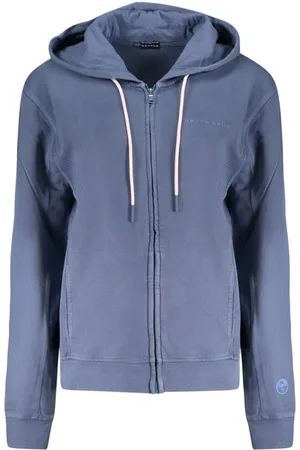 North Sails Mujer, Sudaderas, Azul, Talla: S