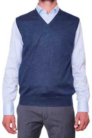 LA FILERIA Hombre, Jerseys, Azul, Talla: L