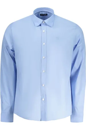 North Sails Hombre, Camisas, Azul, Talla: S