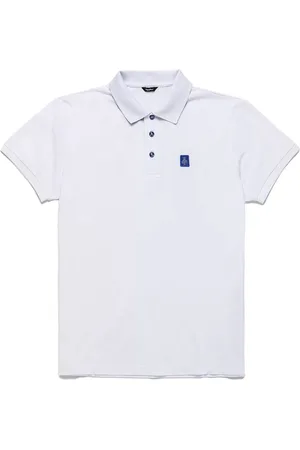 RefrigiWear Hombre, Camisetas, Blanco, Talla: 2XL