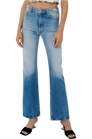 Paco rabanne Mujer, Vaqueros, Azul, Talla: M