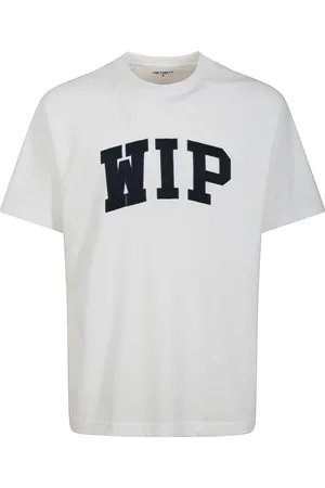 Carhartt Hombre, Camisetas, Blanco, Talla: M