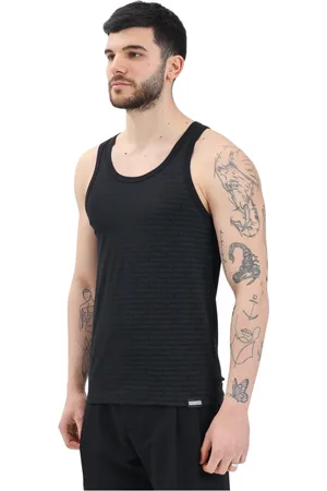 Dsquared2 Hombre, Camisetas, Negro, Talla: XL