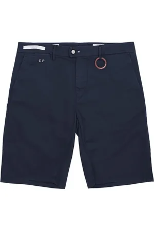 sartoria tramarossa Hombre, Pantalones cortos, Azul, Talla: W36