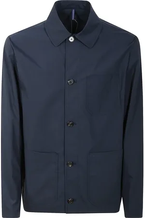 MONTEDORO Hombre, Chaquetas, Azul, Talla: L