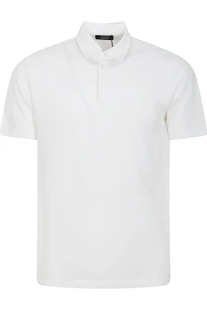 ZANONE Hombre, Camisetas, Blanco, Talla: XL