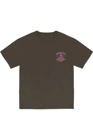 RefrigiWear Hombre, Camisetas, Marrón, Talla: XL