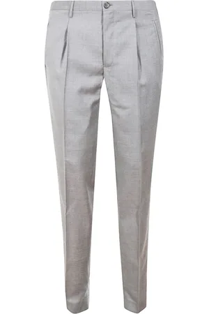 Incotex Hombre, Pantalones, Gris, Talla: S