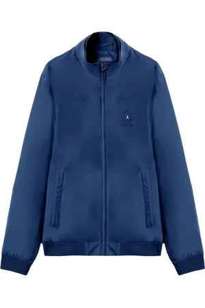 Aeronautica Militare Hombre, Chaquetas, Azul, Talla: XL