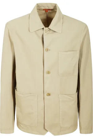 BARENA Hombre, Chaquetas, Verde, Talla: L