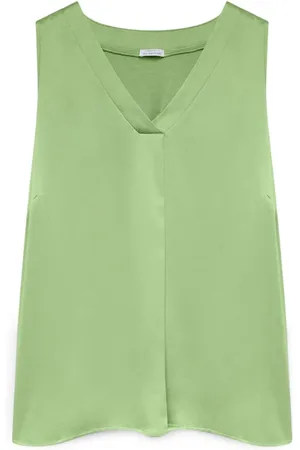 Fiorella rubino Mujer, Camisetas, Verde, Talla: S